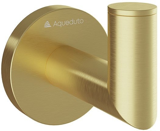 Крючок Aqueduto Ponto PON0150 шлифованное золото