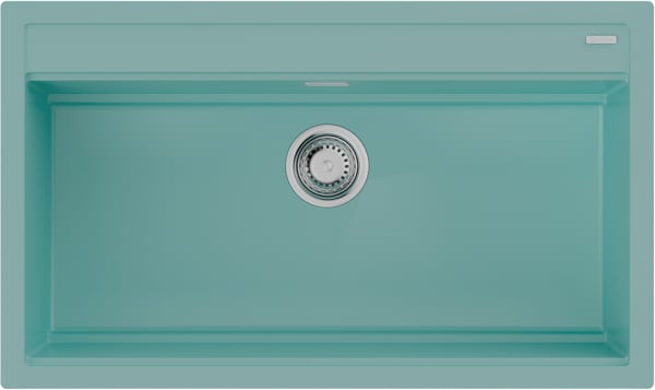 Мойка кухонная Omoikiri Kitagawa 86-LB-AZ azur blue