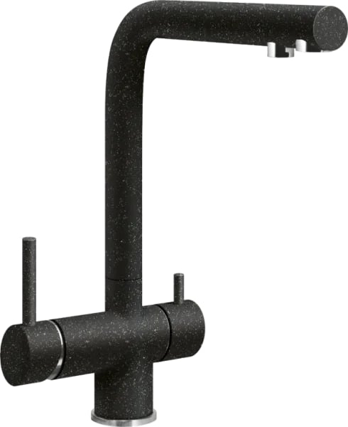 Смеситель для кухни Lava SG14 BAS basalt