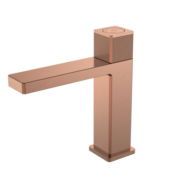 Смеситель для раковины Boheme Quad 159-CB copper brushed