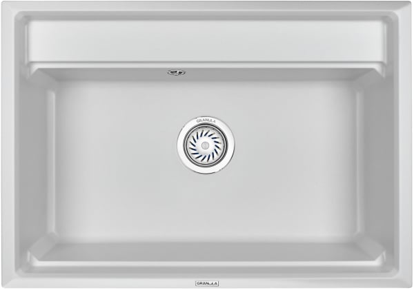 Мойка кухонная Granula Kitchen Space 7301, арктик
