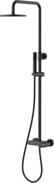 Душевая стойка Boheme Stick 128-BB.2, black touch black