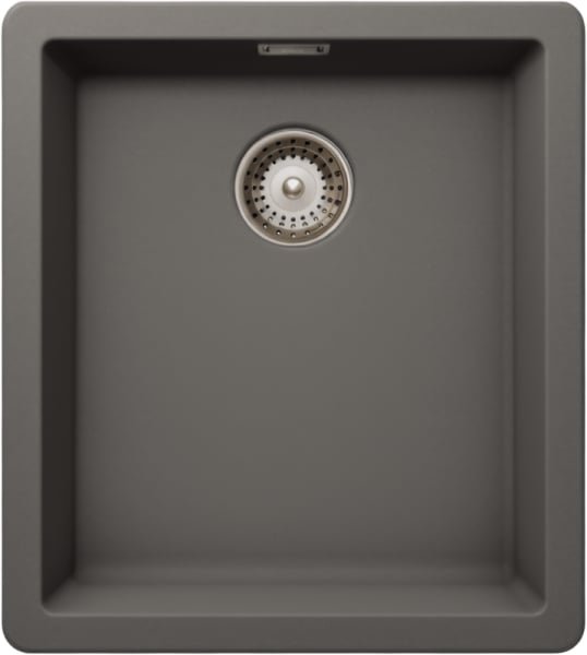 Мойка кухонная Schock Greenwich 700975 45 Cristadur серебристый камень