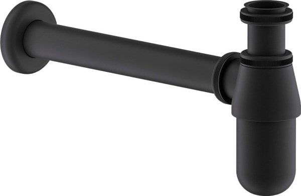 Сифон для раковины Timo 960/03L, черный