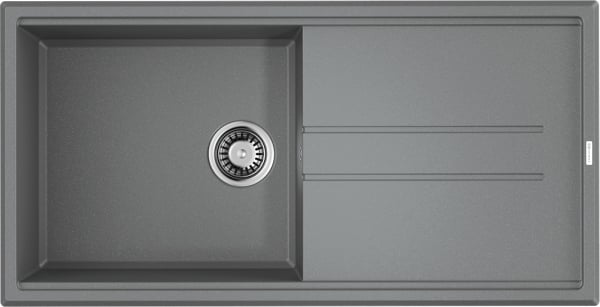 Мойка кухонная Omoikiri Tedori 100-FR leningrad grey