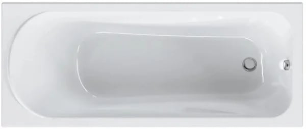 Акриловая ванна AM.PM Sense 170x70 см, W76A-170-070W-A