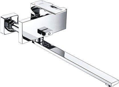 Смеситель с длинным изливом для ванны Wasserkraft Alme 1502L