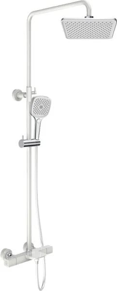 Душевая стойка AltroBagno Diretto 030413 Bi, белая