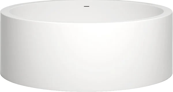 Ванна из искусственного камня Salini Isola S-Sense 200x200 см, отдельностоящая, белая, круглая, с до
