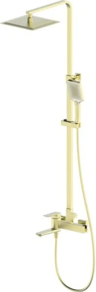 Душевая стойка Wonzon & Woghand EDGE WW-88739003-BG, брашированное золото