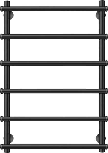 Полотенцесушитель электрический Secado Турин 80x60, черный, L
