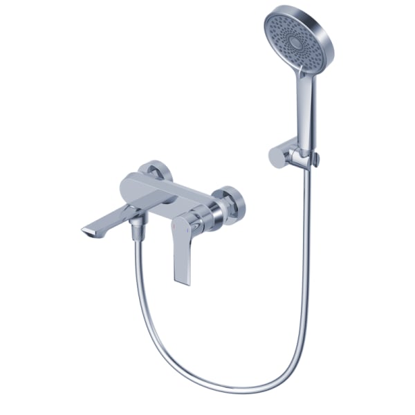 Смеситель для ванны с душем Wonzon & Woghand WW-88037079-CR, хром