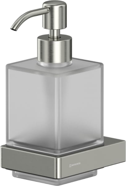 Дозатор WHITECROSS Cubo CU2440NIB брашированный никель