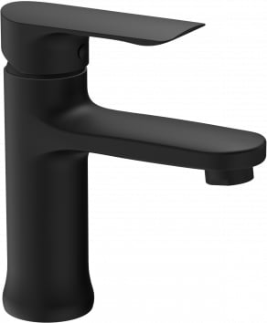 Смеситель для раковины Wonzon & Woghand WW-XH-011-MB черный матовый