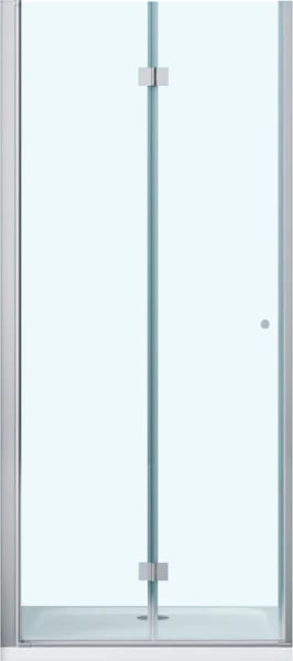 Душевая дверь в нишу BelBagno Albano BS-12-80-C-Cr