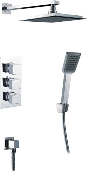 Душевой комплект Timo Tetra-Thermo SX-0179 /00, С ВНУТРЕННЕЙ ЧАСТЬЮ