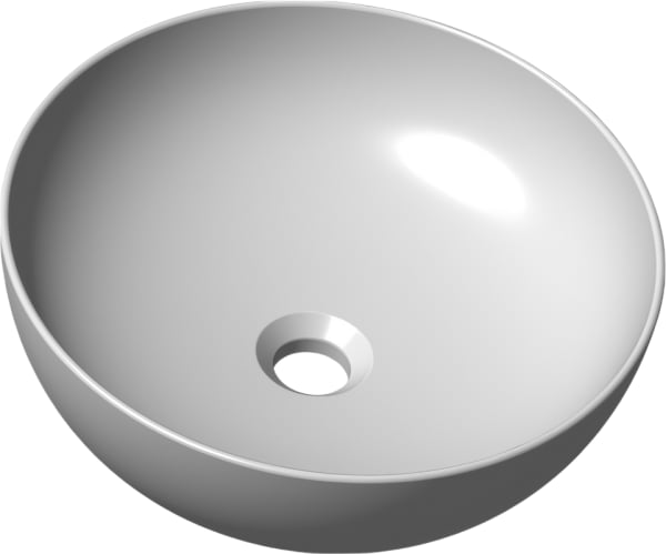 Накладная раковина Ravak Uni 400 B Slim