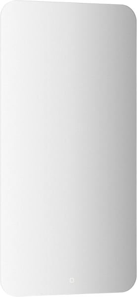 Зеркало Defesto Opti DF 2808S 60х120 с LED-подсветкой, 4500К, сенсорный выключатель