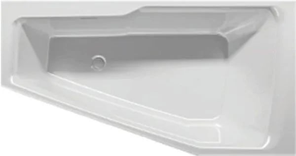 Акриловая ванна Riho Rething Space 180x110 см, левая, B116001005