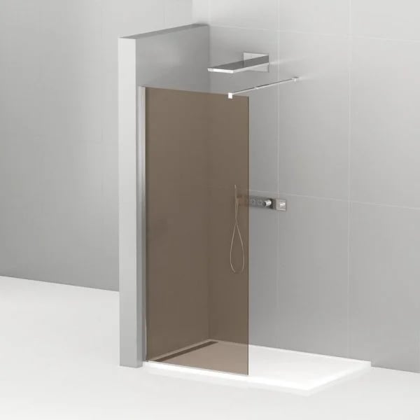 Душевая перегородка Cezares Liberta -L-1-120-BR-Cr