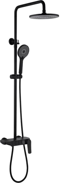 Душевая стойка RGW Shower Panels SP-33B, матовый черный