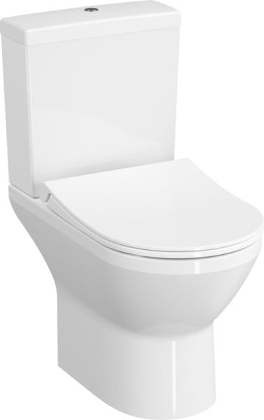 Унитаз-компакт напольный VitrA Integra Round Open-Back 9833B003-7206