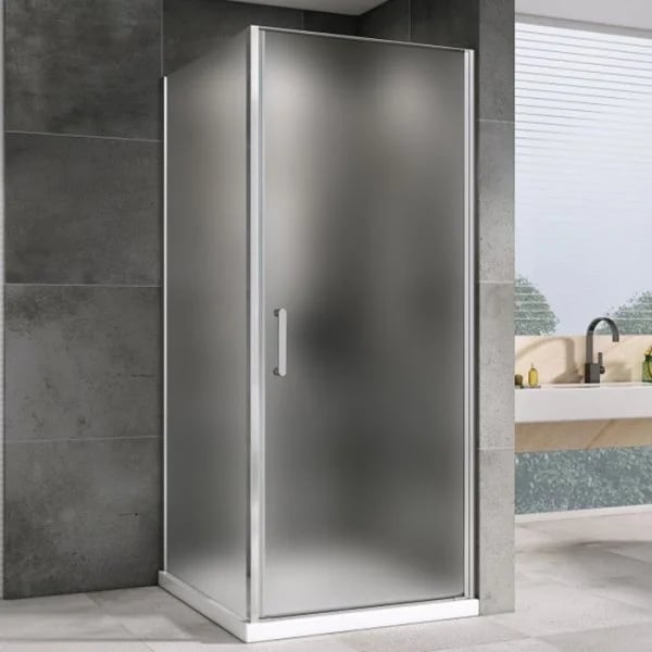 Душевой уголок Abber Sonnenstrand AG04070M-S85M 85x70, профиль хром, стекло матовое