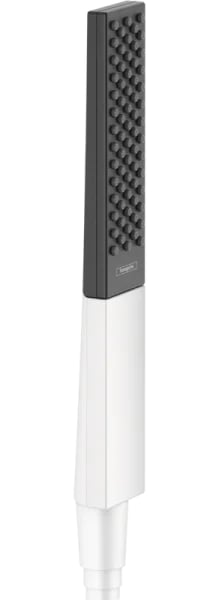 Душевая лейка Hansgrohe Rainfinity 100 26866700 матовый белый
