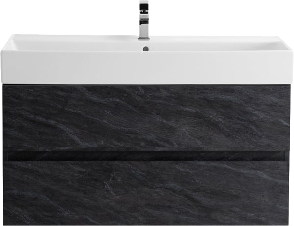 Тумба под раковину без столешницы Cezares Molveno 46 100 antracite