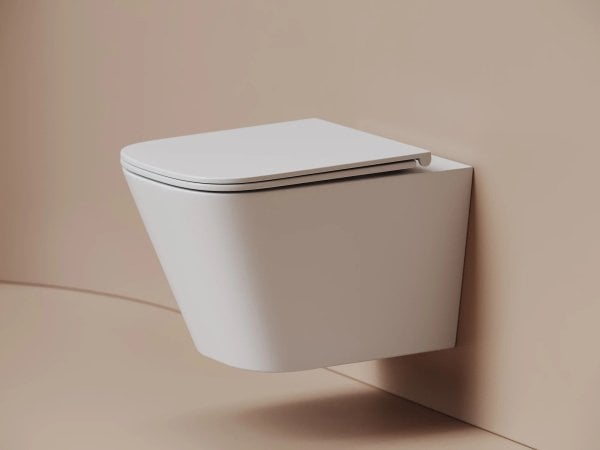 Унитаз подвесной Ceramicanova Union CN4009TMW