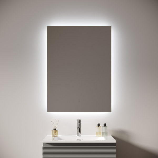 Зеркало Sancos Square 2.0 SQ2.600 60 см