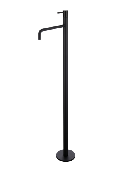 Напольный смеситель для раковины Boheme Uno 107-B black