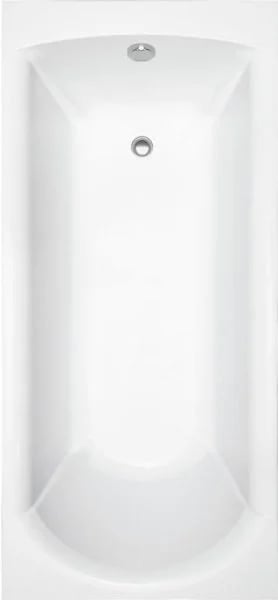 Ванна из литьевого мрамора Delice Astra 170х80 см, пристенная