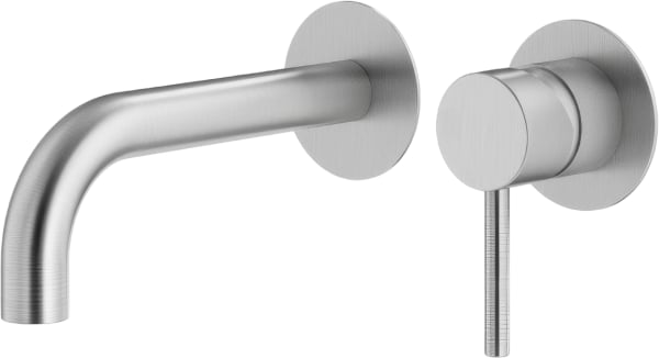 Смеситель для раковины Plumberia Selection Ixo KITXO1135CS210 С ВНУТРЕННЕЙ ЧАСТЬЮ, брашированный хро