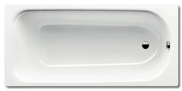 Стальная ванна Kaldewei Advantage Saniform Plus 363-1 111800010001 без опоры 170x70 см, пристенная, 