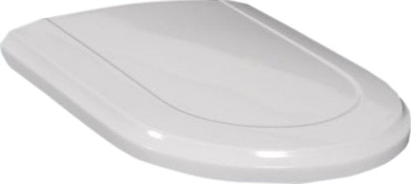 Крышка-сиденье Villeroy & Boch Hommage 8809S1R1 альпийский белый, с микролифтом, петли хром
