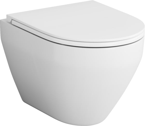 Унитаз подвесной AM.PM Spirit V2.0 FlashClean с микролифтом
