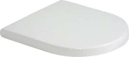 Крышка-сиденье Duravit Starck 3 0063890000 с микролифтом петли хром
