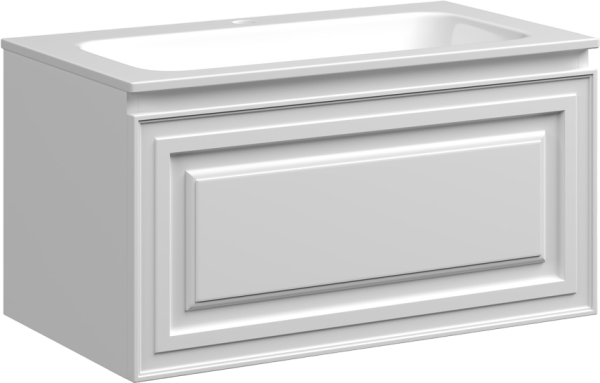 Тумба под раковину Sancos Very 80 подвесная Bianco (белый), VR80W