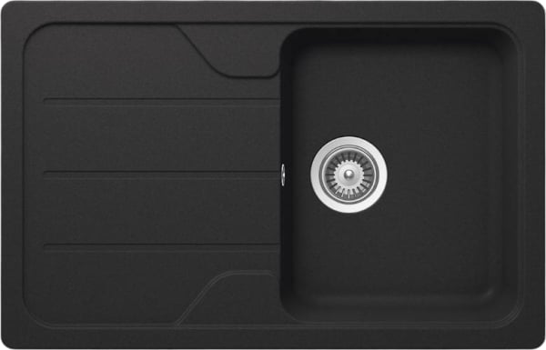 Мойка кухонная Schock Formhaus 45 D Cristalite оникс