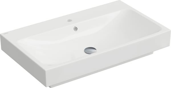 Раковина Berges Strati 81x49, глянцевая белая