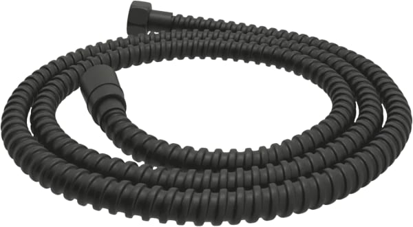 Душевой шланг Wasserkraft Elbe 7400 A236, 120 см, черный матовый