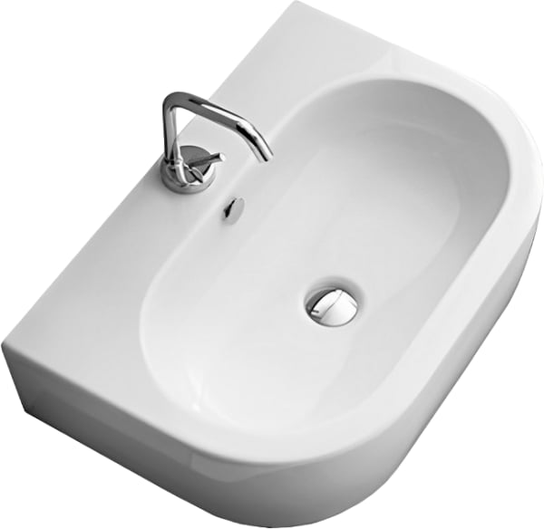 Накладная раковина Kerasan Flo 314201*1