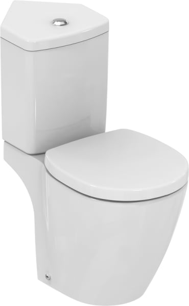 Унитаз-компакт напольный Ideal Standard Connect space Connect Space E119501 E129101 с микролифтом, г