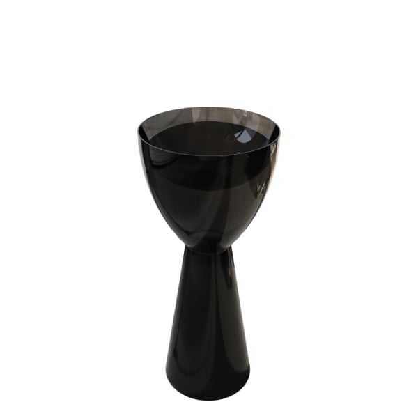 Раковина Abber Kristall AT2703Onyx черная