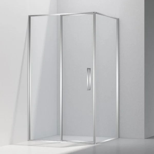 Душевой уголок Vincea Slim VSR-4SLP9012CL 120х90 см, профиль глянцевый хром, стекло прозрачное