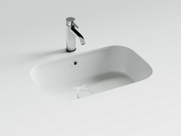 Встраиваемая раковина Ceramicanova Era CN15006 белый