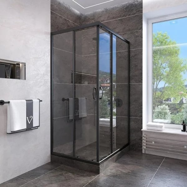 Душевой уголок Veconi Rovigo RV-113B 90x90