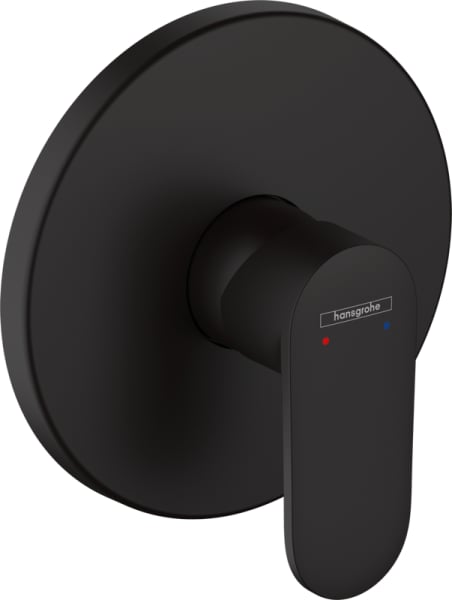 Встраиваемый смеситель Hansgrohe Vernis Blend 71667670, матовый черный