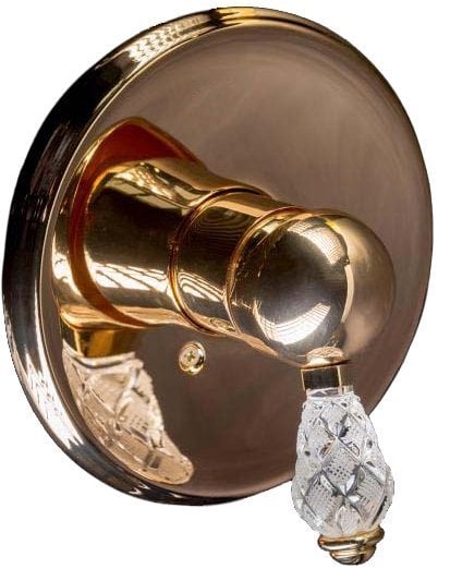 Встраиваемый смеситель Boheme Crystal 285-CRST С ВНУТРЕННЕЙ ЧАСТЬЮ